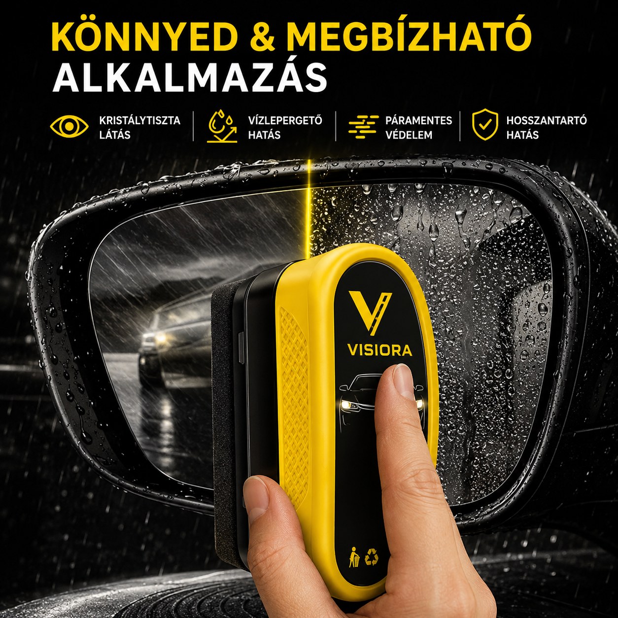 Visiora™ -  4 az 1-ben Nano Szélvédőkezelő