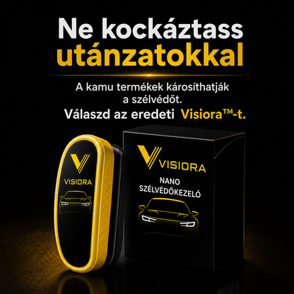 Visiora™ -  4 az 1-ben Nano Szélvédőkezelő